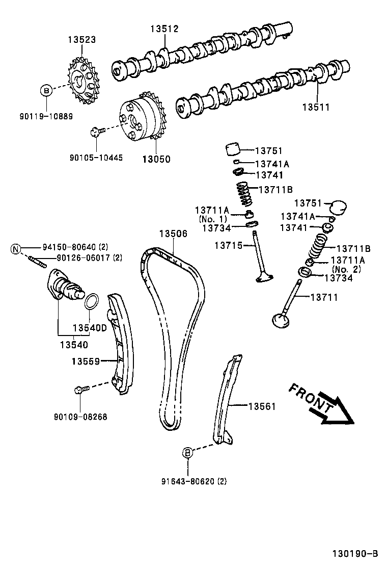 Camshaft & Valve