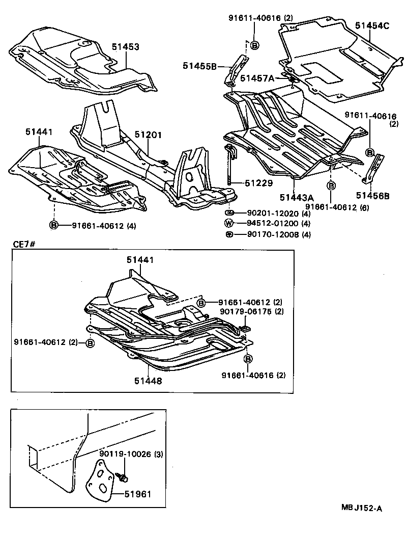 Suspension Crossmember & Under Cover