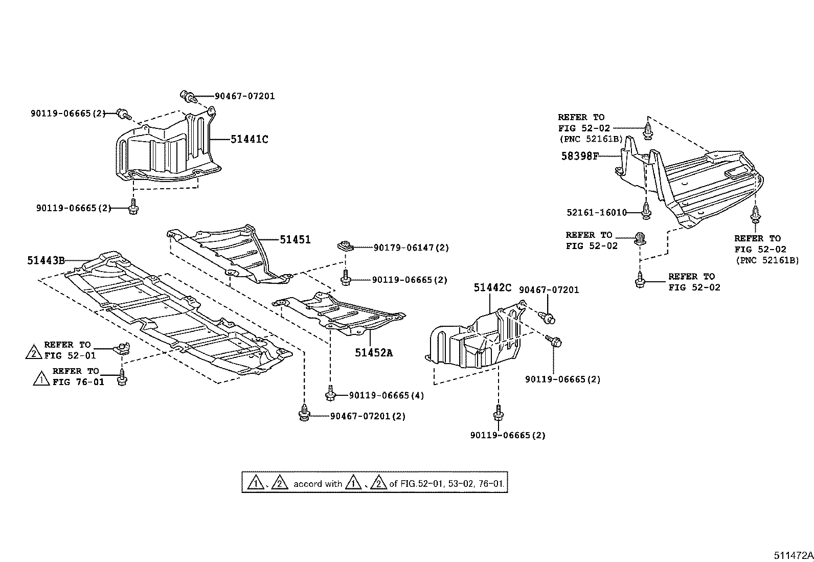 Suspension Crossmember & Under Cover