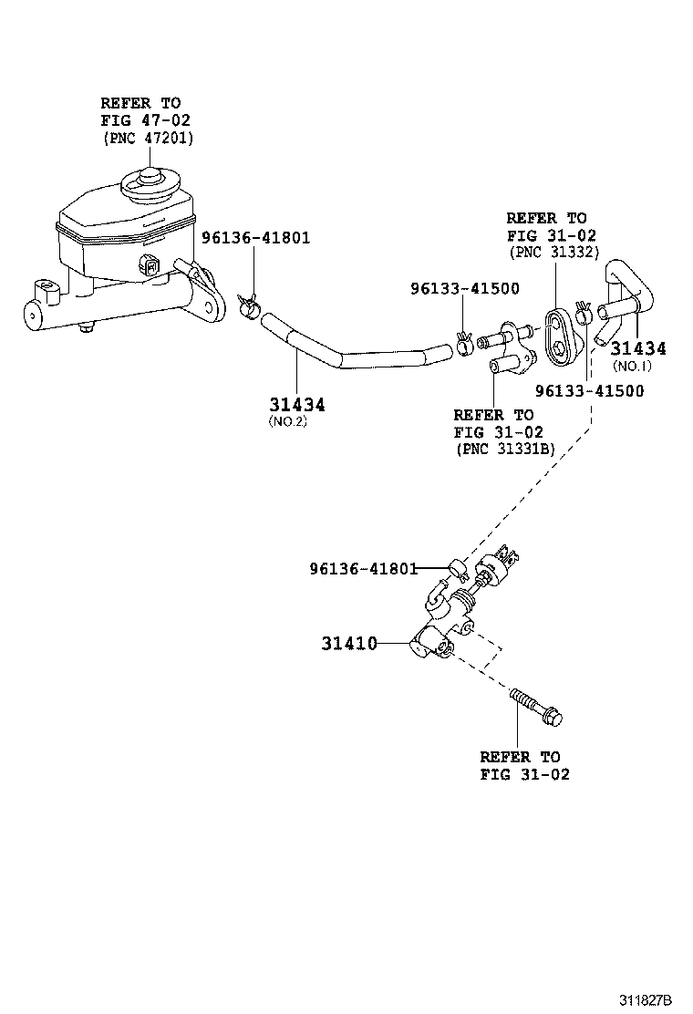 Clutch Master Cylinder