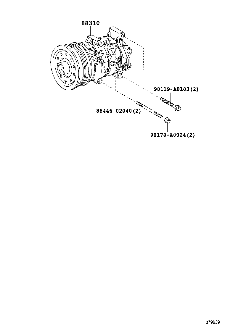 Heating & Air Conditioning Compressor