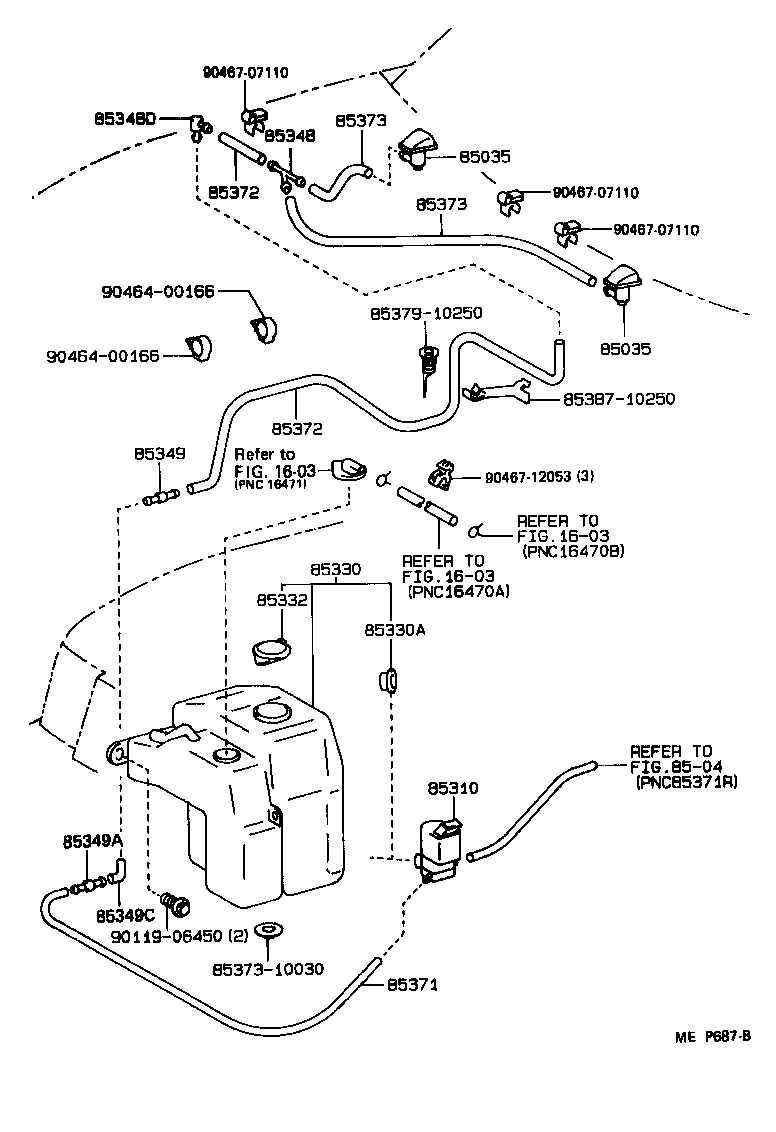 Windshield Washer