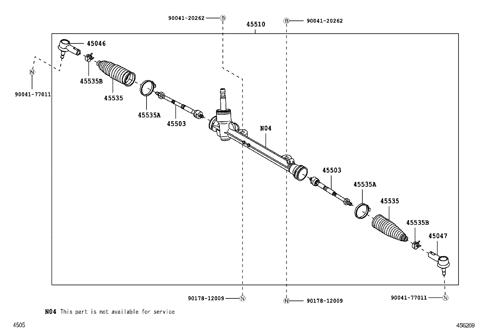 Steering Gear Link