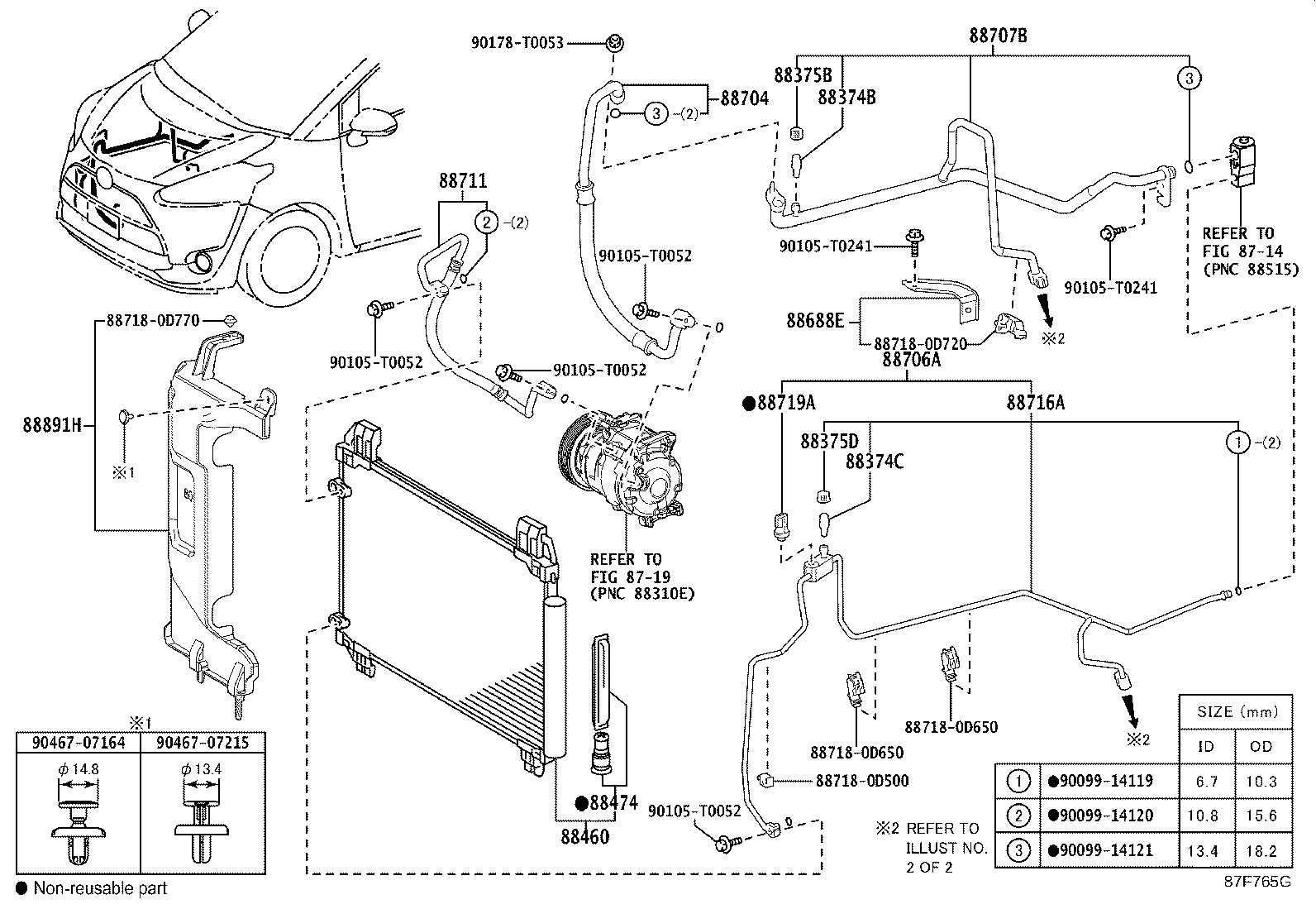 Cooler Piping