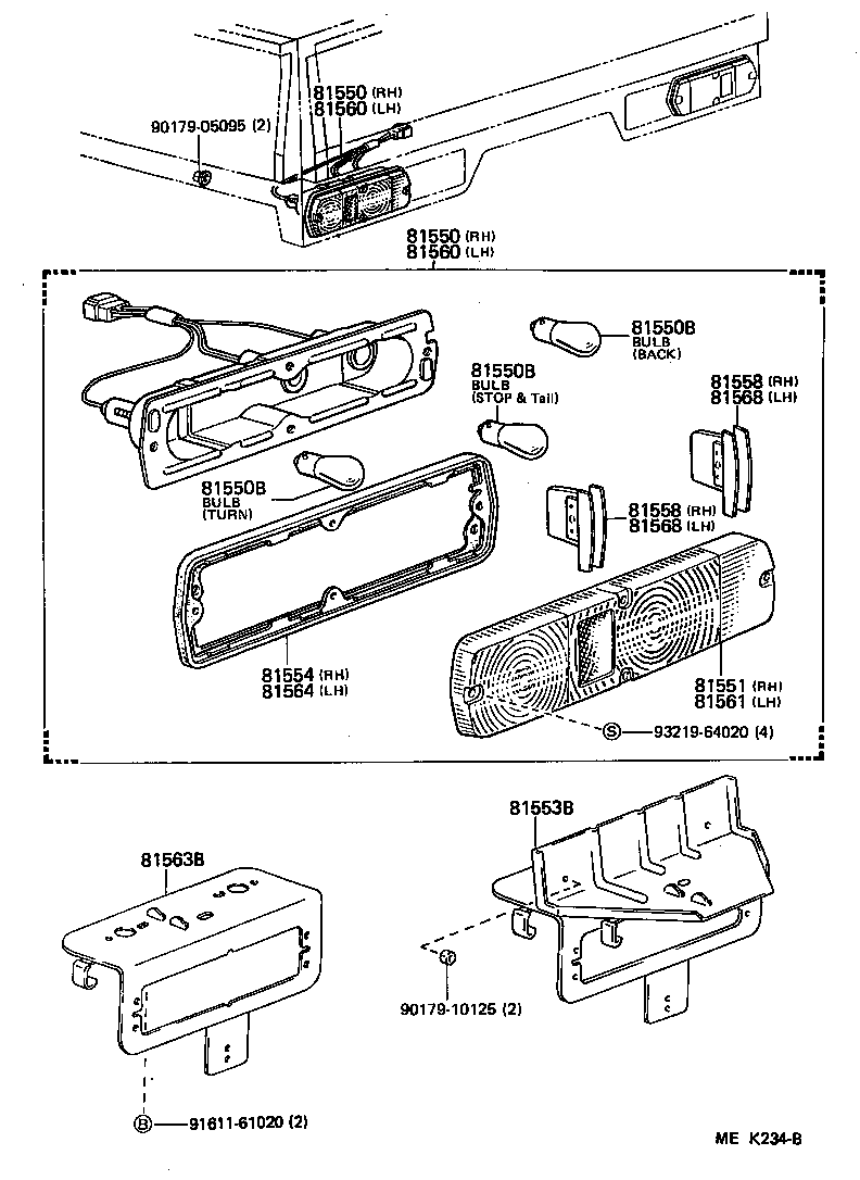 Rear Combination Lamp