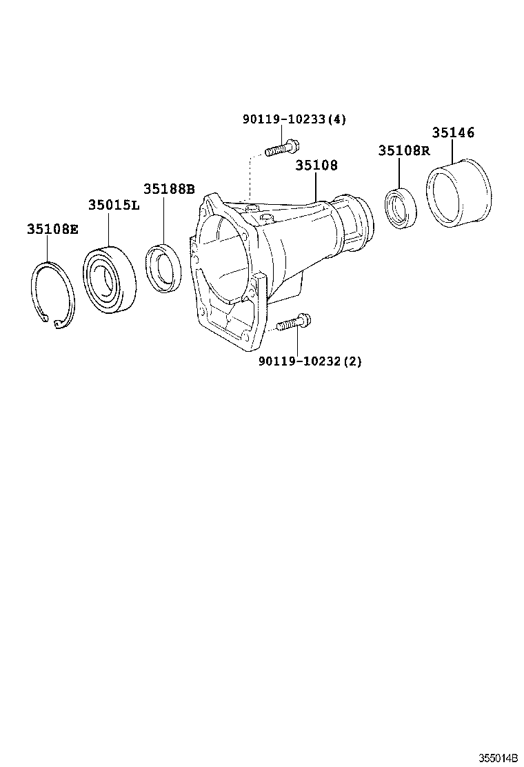 Extension Housing