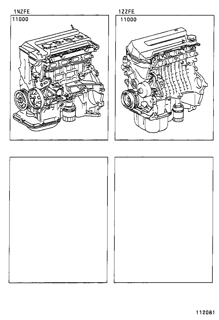 Partial Engine Assembly