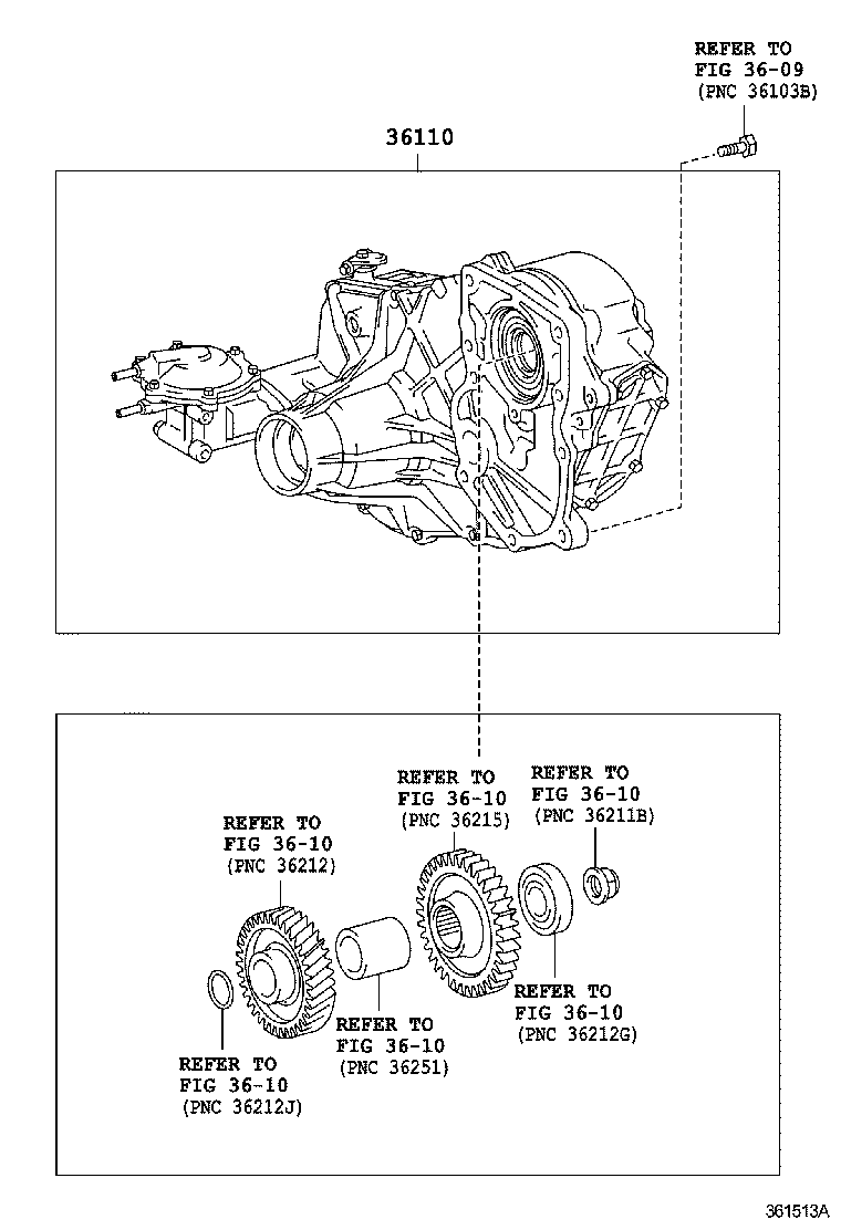 Transfer Assembly Gasket Kit