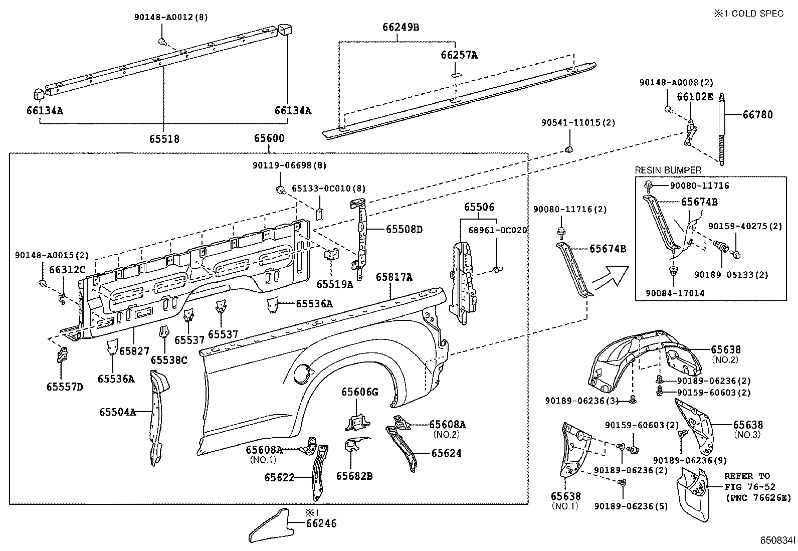 Rear Body Side Panel