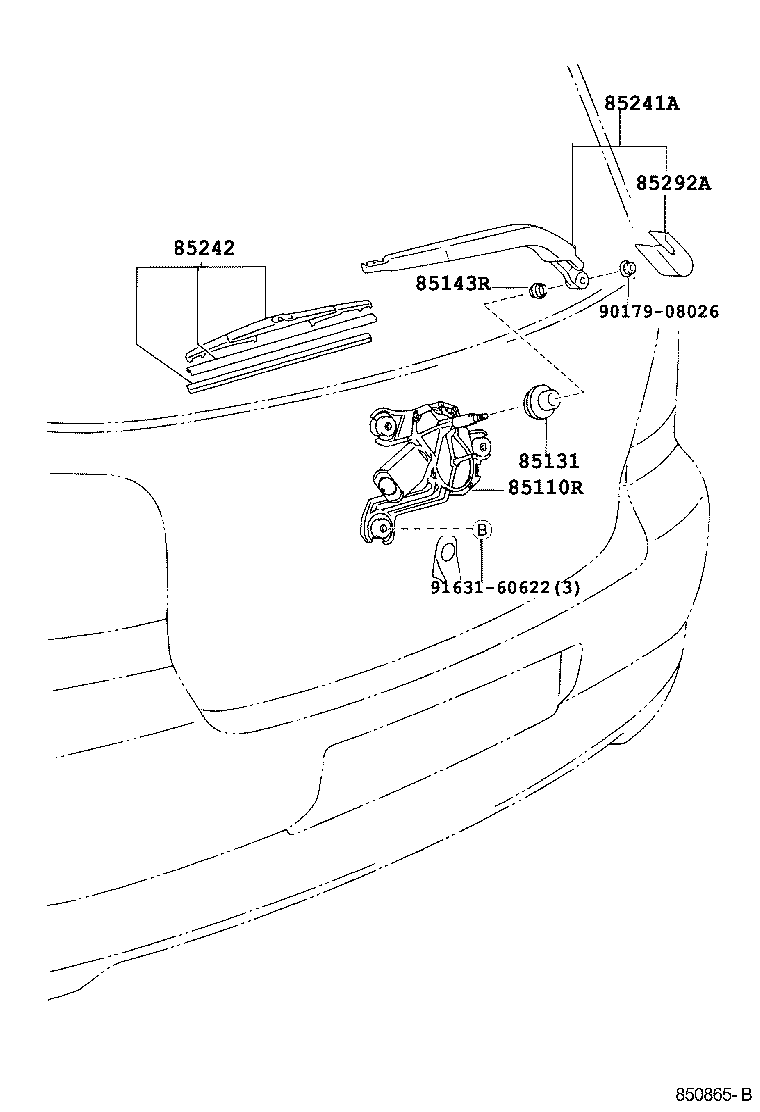 Rear Wiper