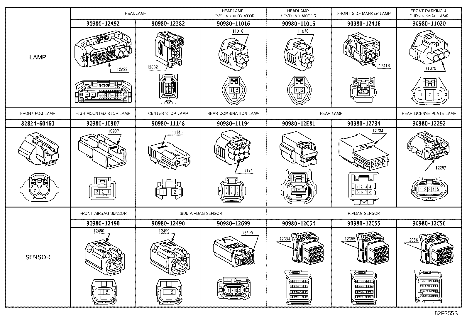 Wiring & Clamp