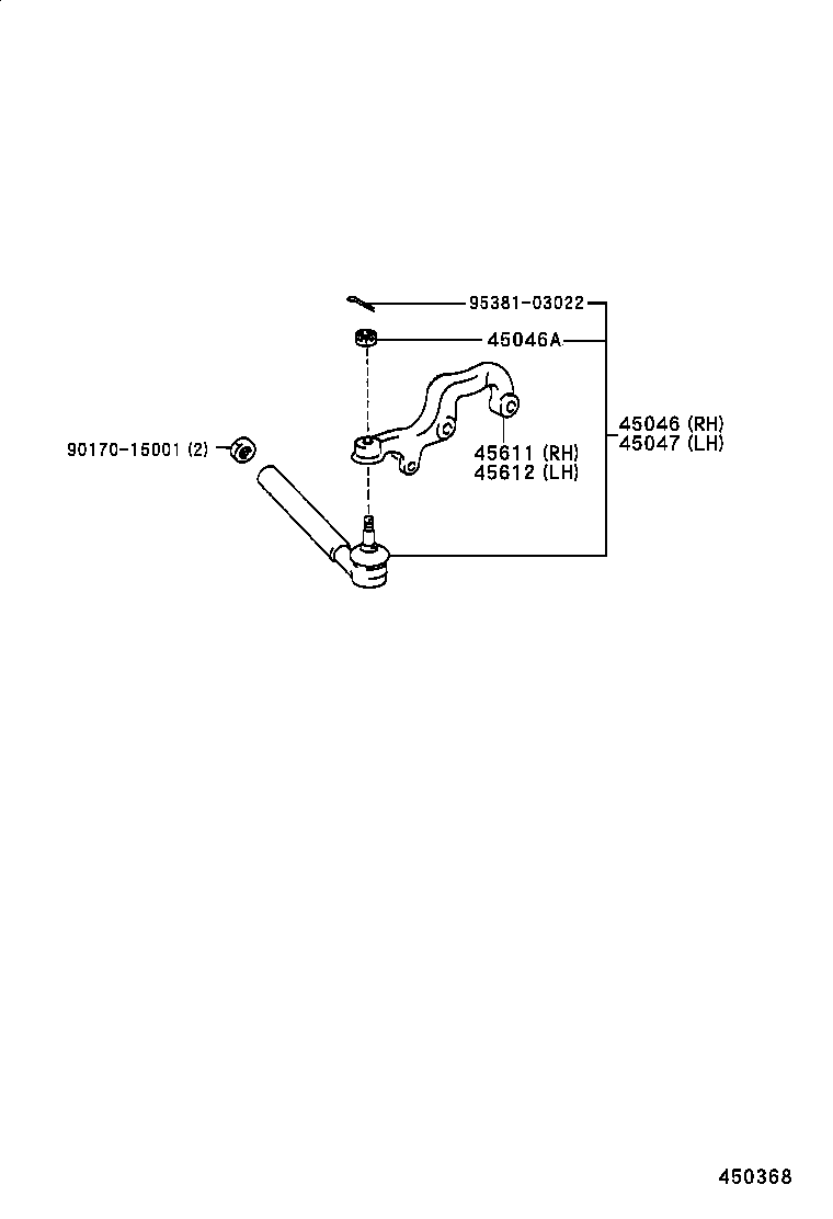 Steering Gear Link