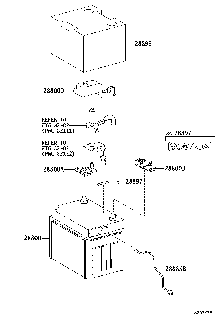 Battery Battery Cable