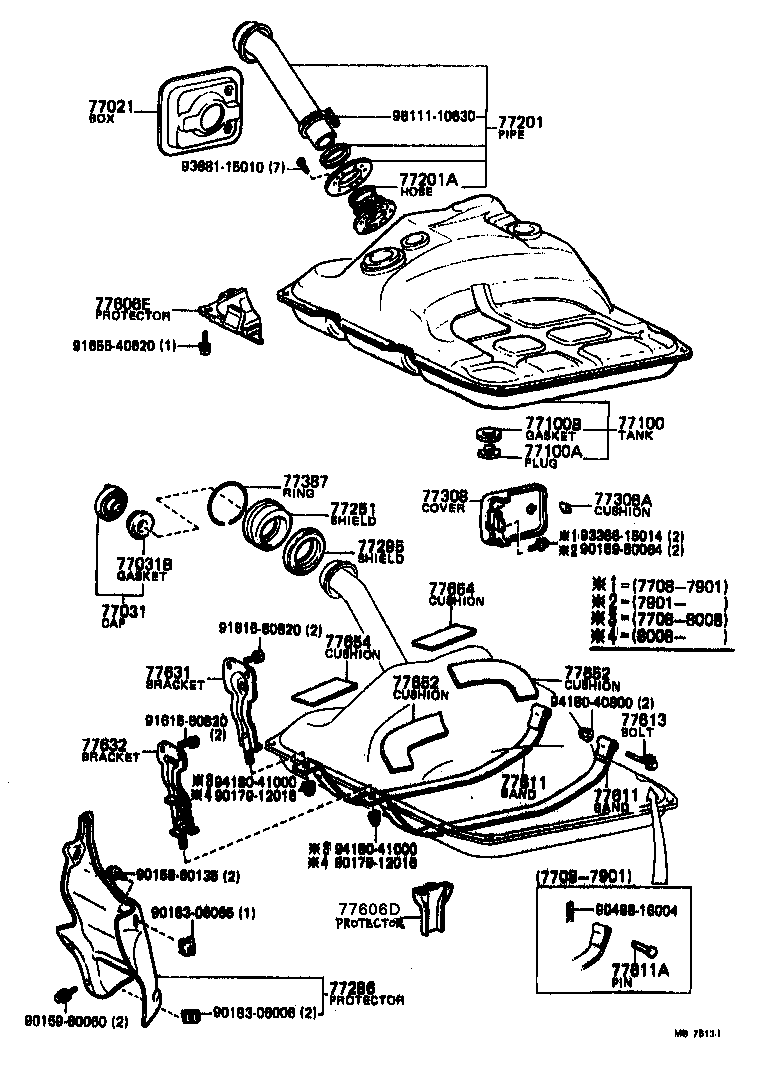 Fuel Tank & Tube