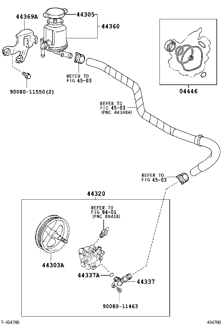 Vane Pump & Reservoir
