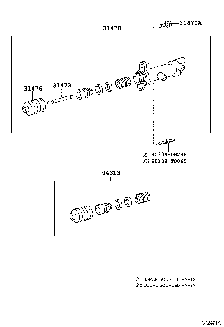 Clutch Release Cylinder