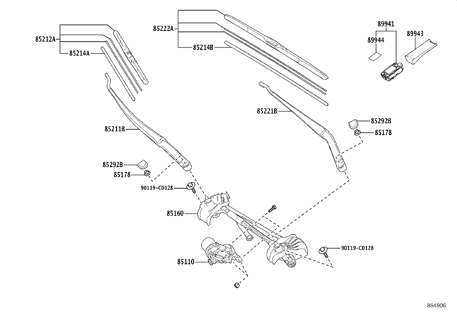 Windshield Wiper