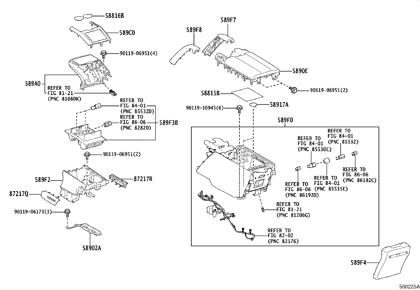 Console Box & Bracket