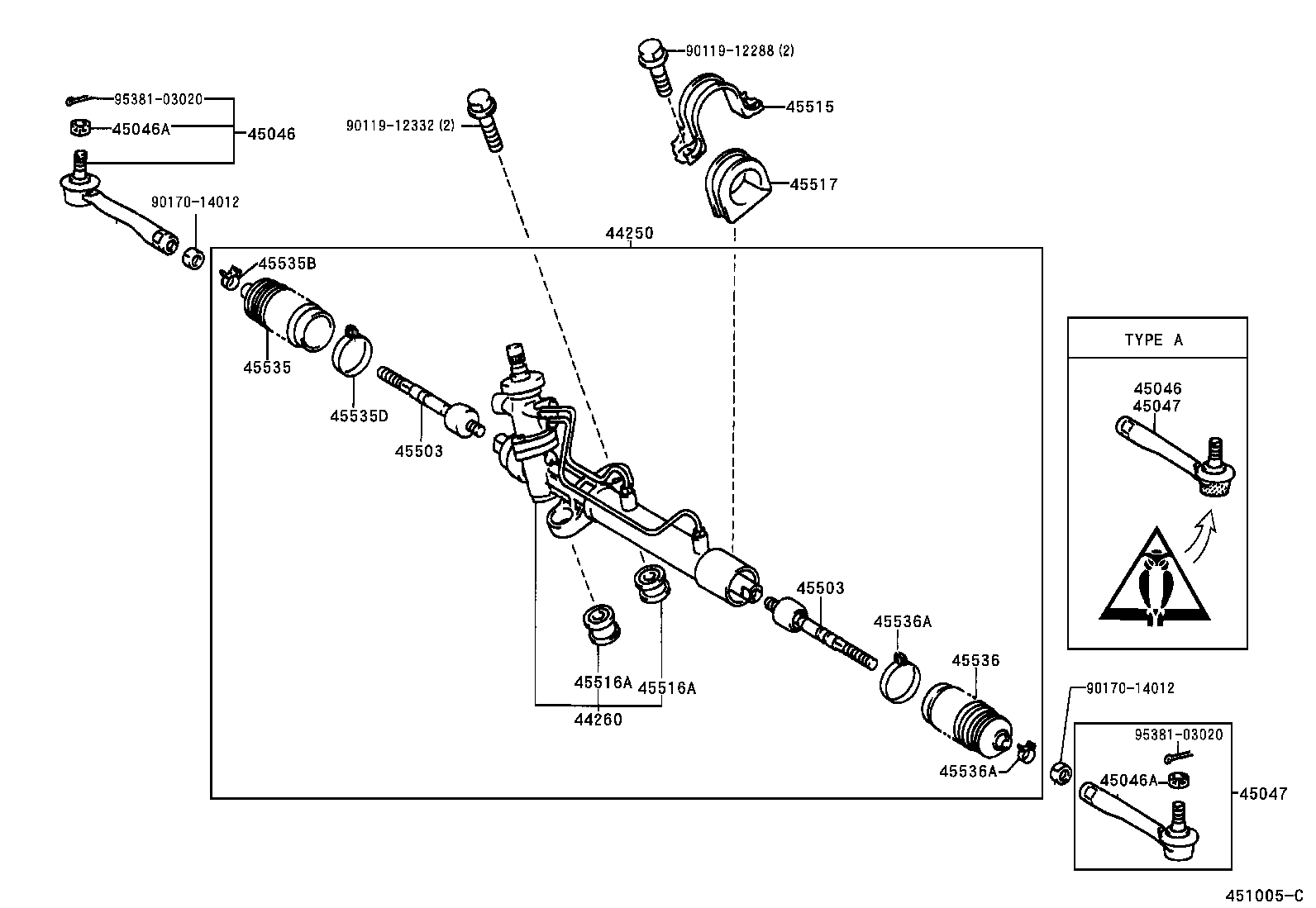 Steering Gear Link