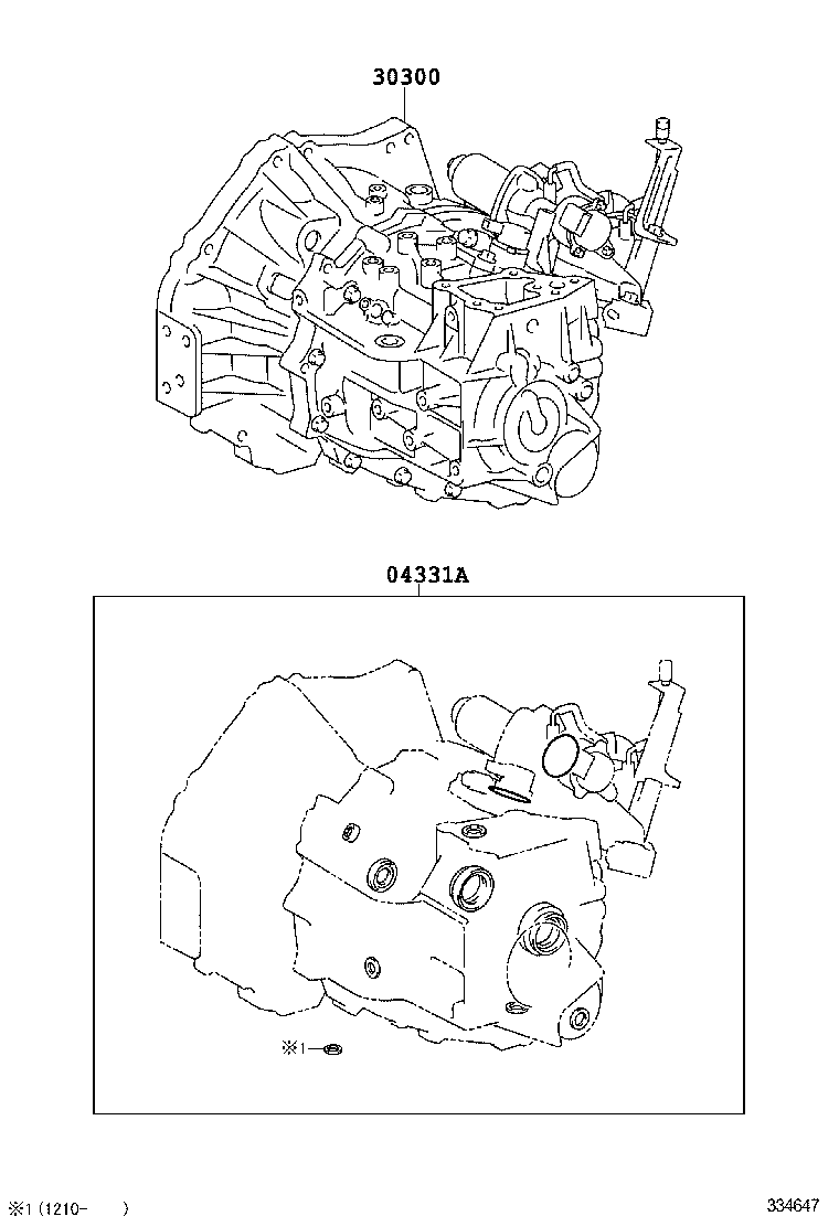 Transaxle Or Transmission Assy & Gasket Kit