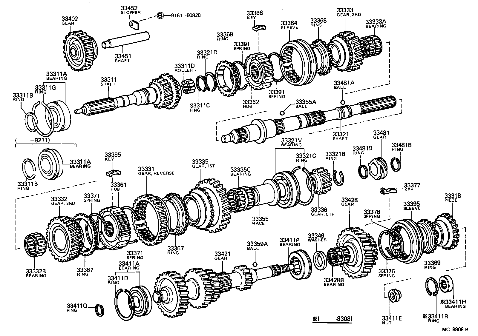 Transmission Gear