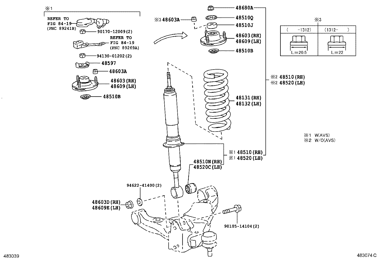 Spring Shock Absorber