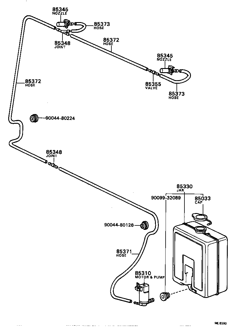 Windshield Washer