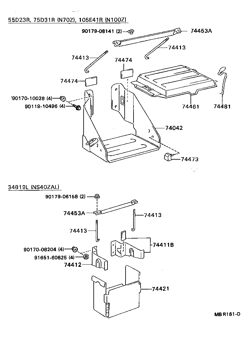 Battery Carrier