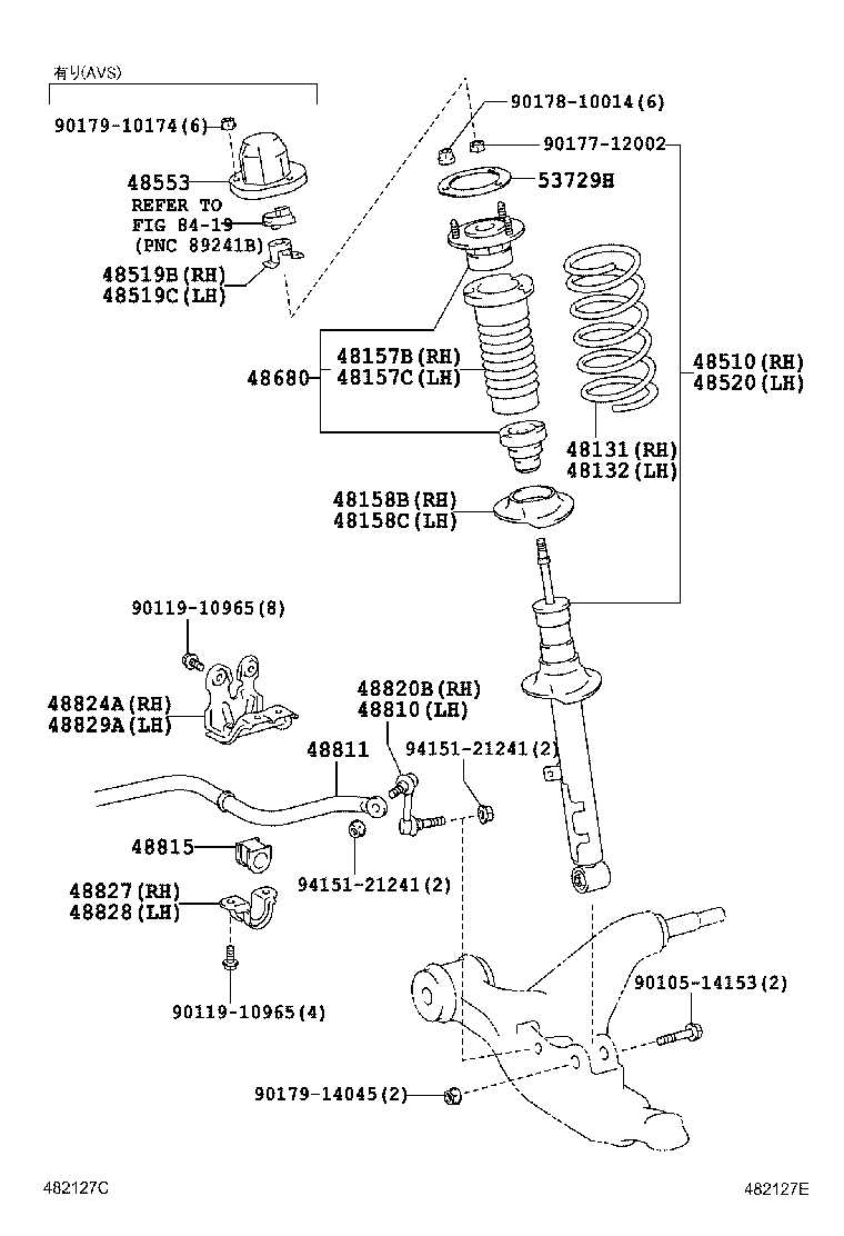 Spring Shock Absorber