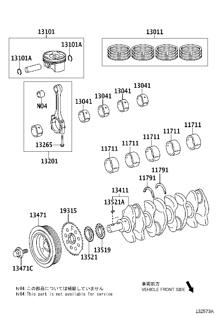 Crankshaft & Piston