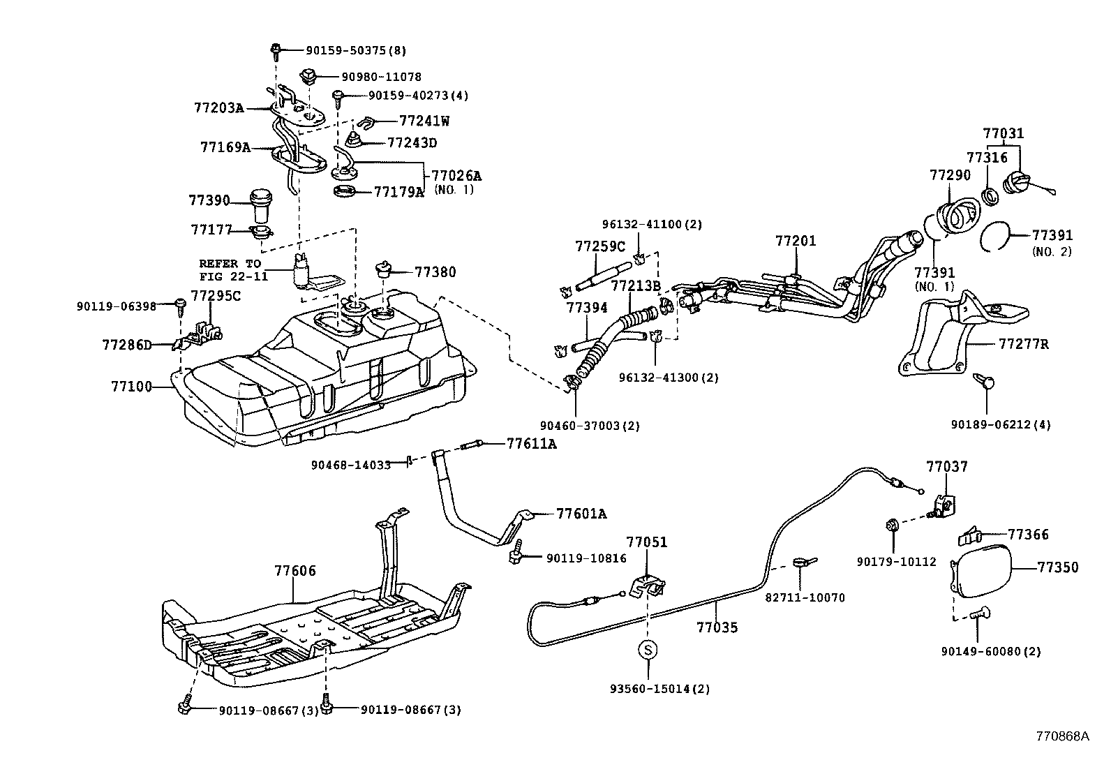 Fuel Tank & Tube