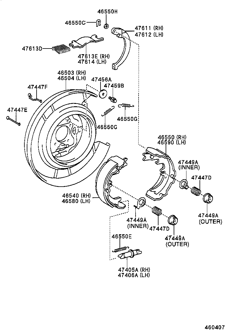 Parking Brake & Cable
