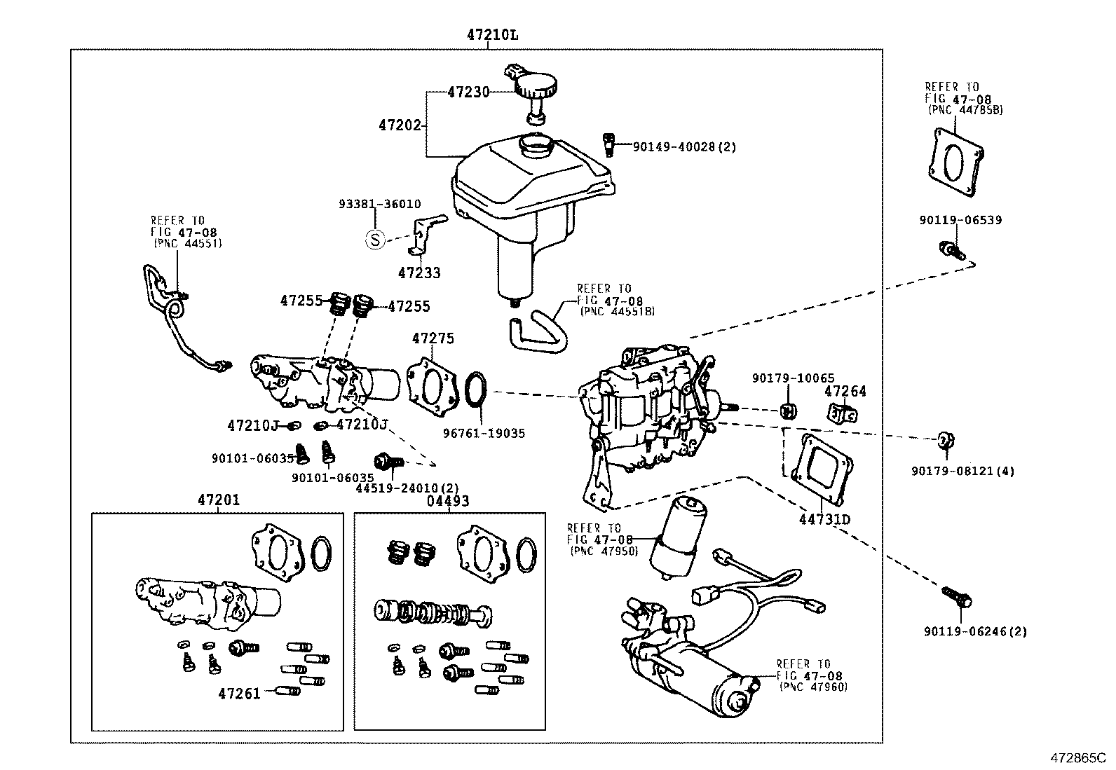 Brake Master Cylinder