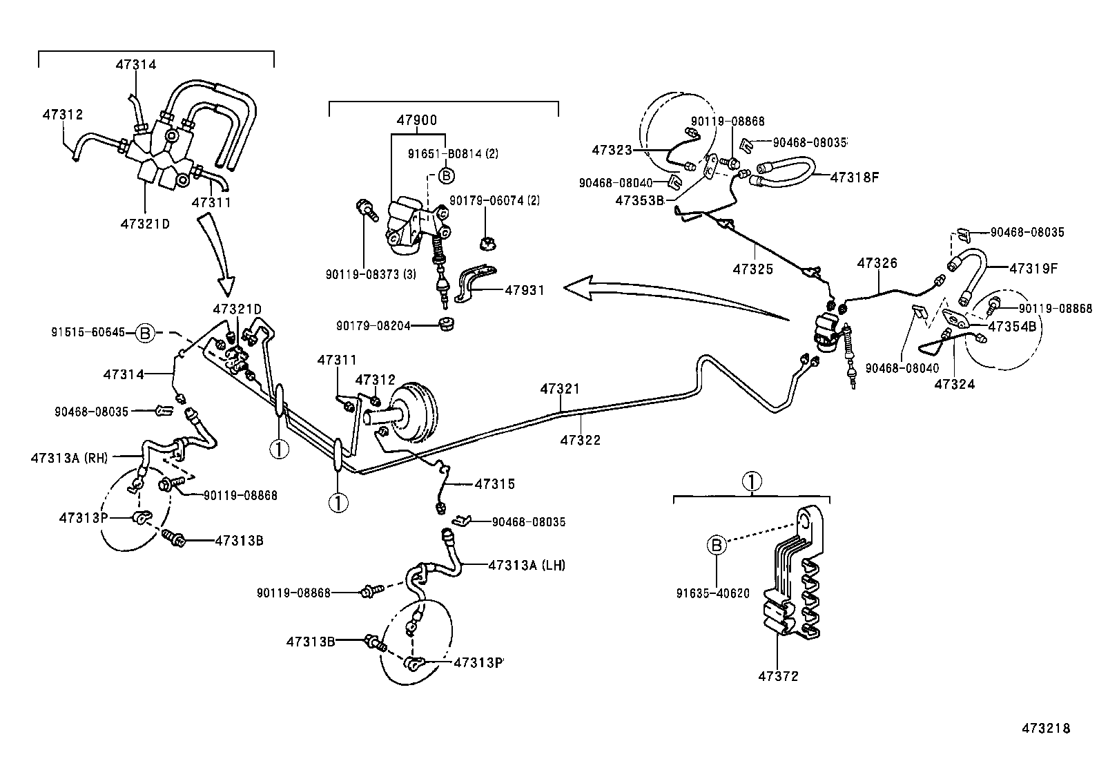Brake Tube Clamp