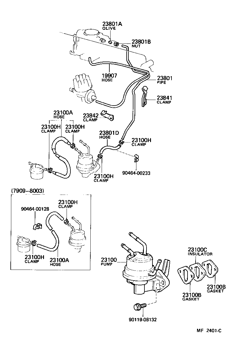 Fuel Pump & Pipe