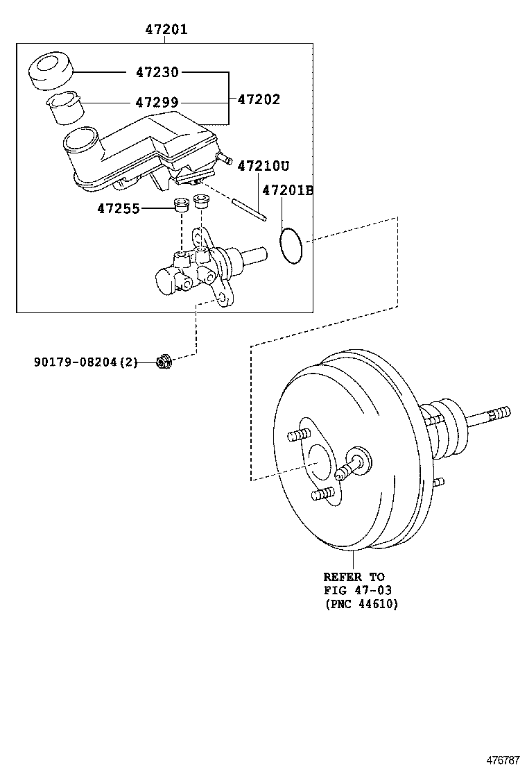 Brake Master Cylinder