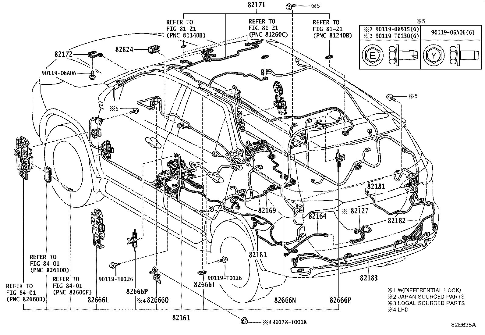 Wiring & Clamp