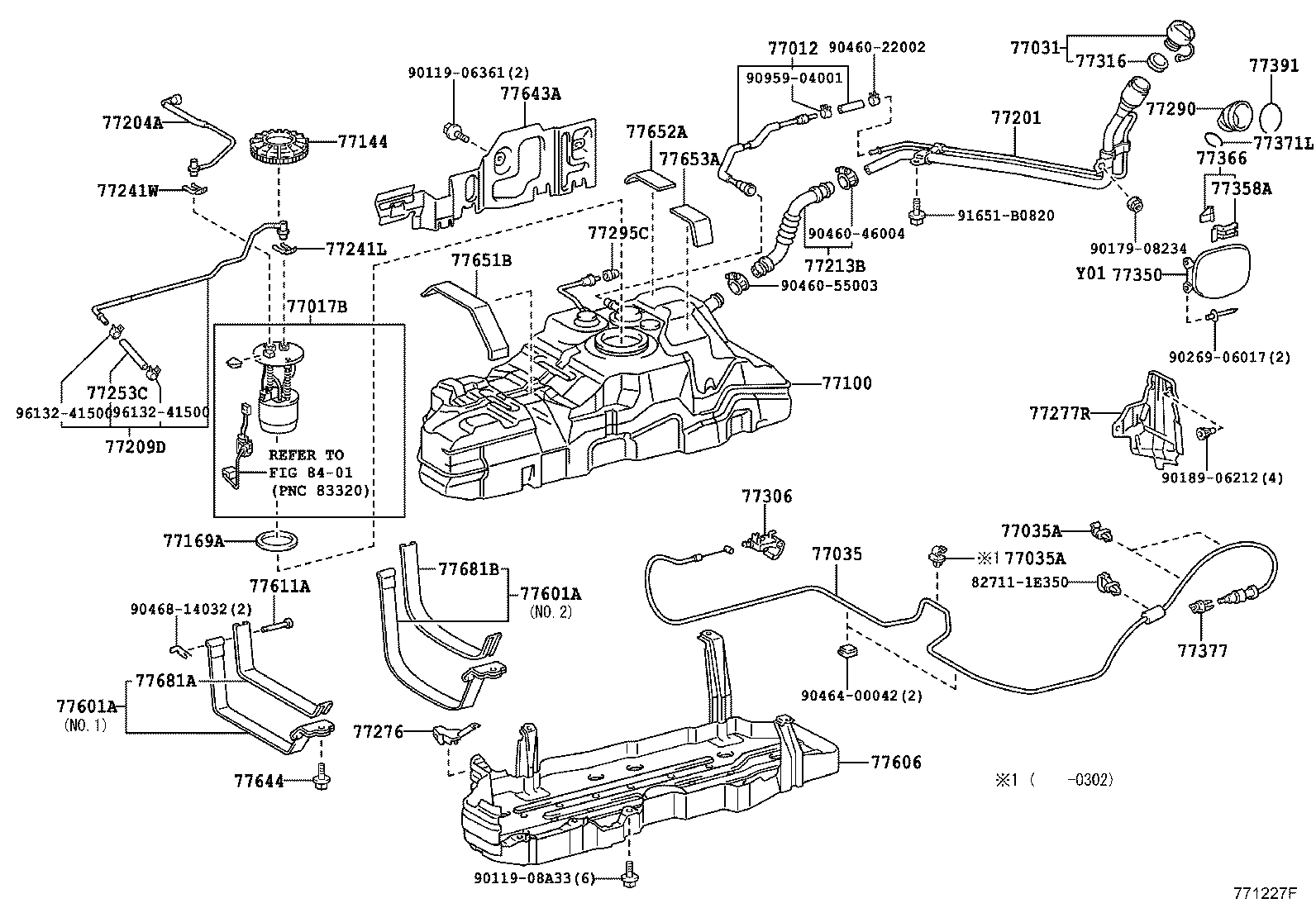 Fuel Tank & Tube