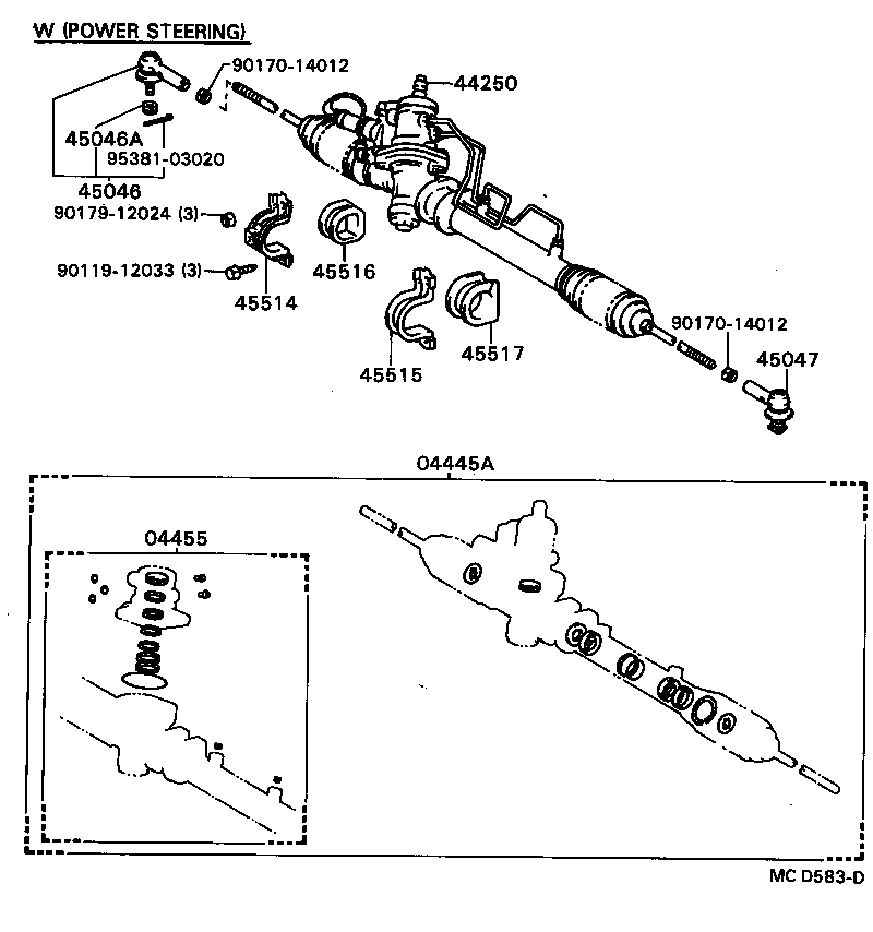 Steering Gear Link