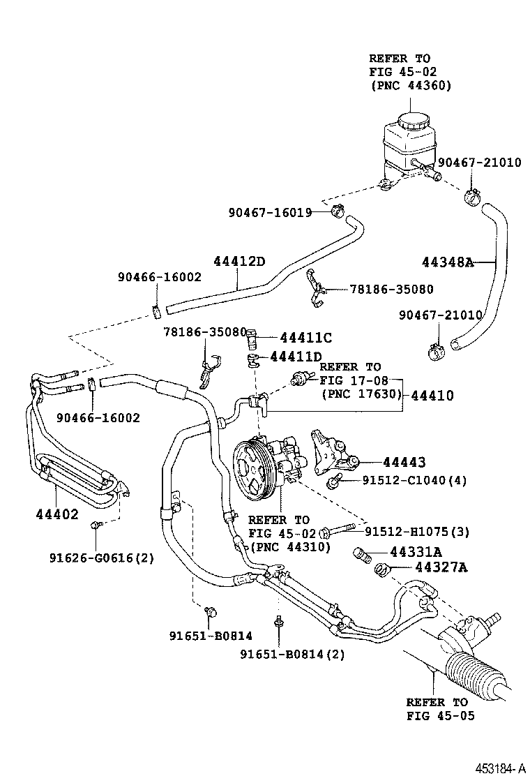 Power Steering Tube