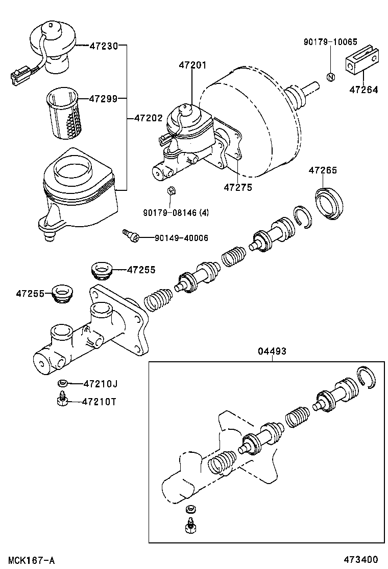 Brake Master Cylinder