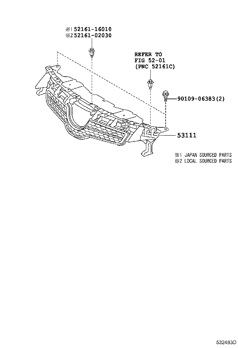 Radiator Grille