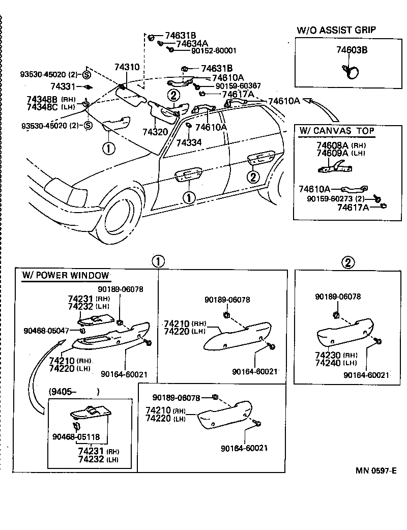 Armrest Visor