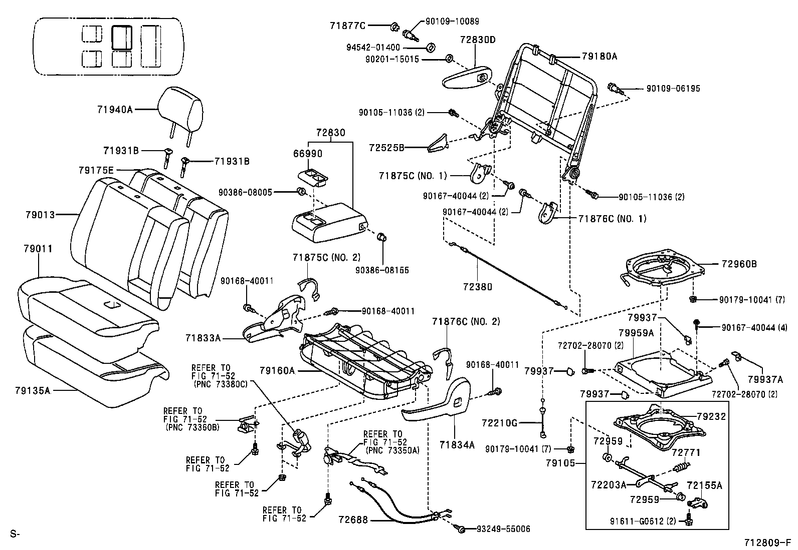 Seat & Seat Track