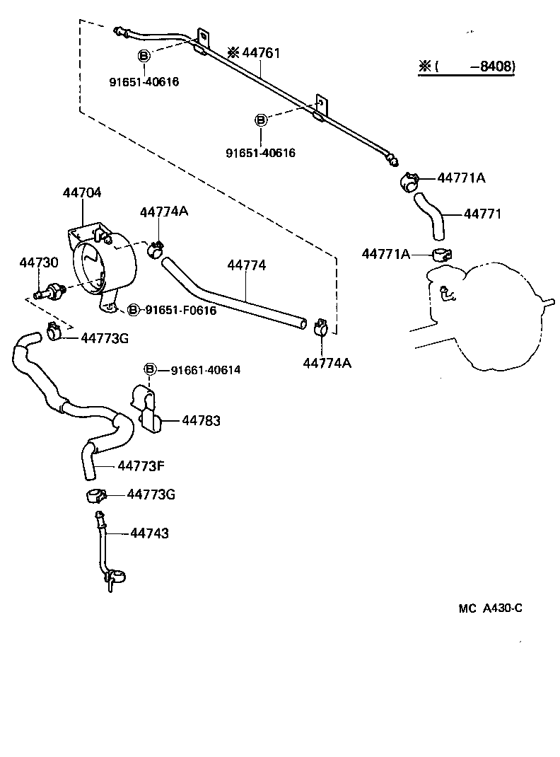 Brake Booster & Vacuum Tube