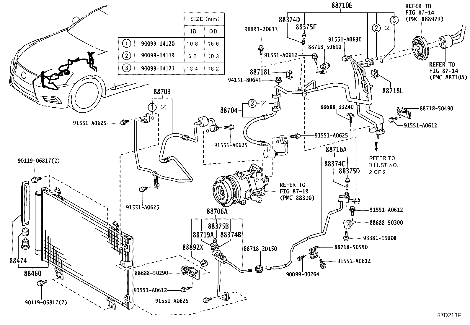 Cooler Piping