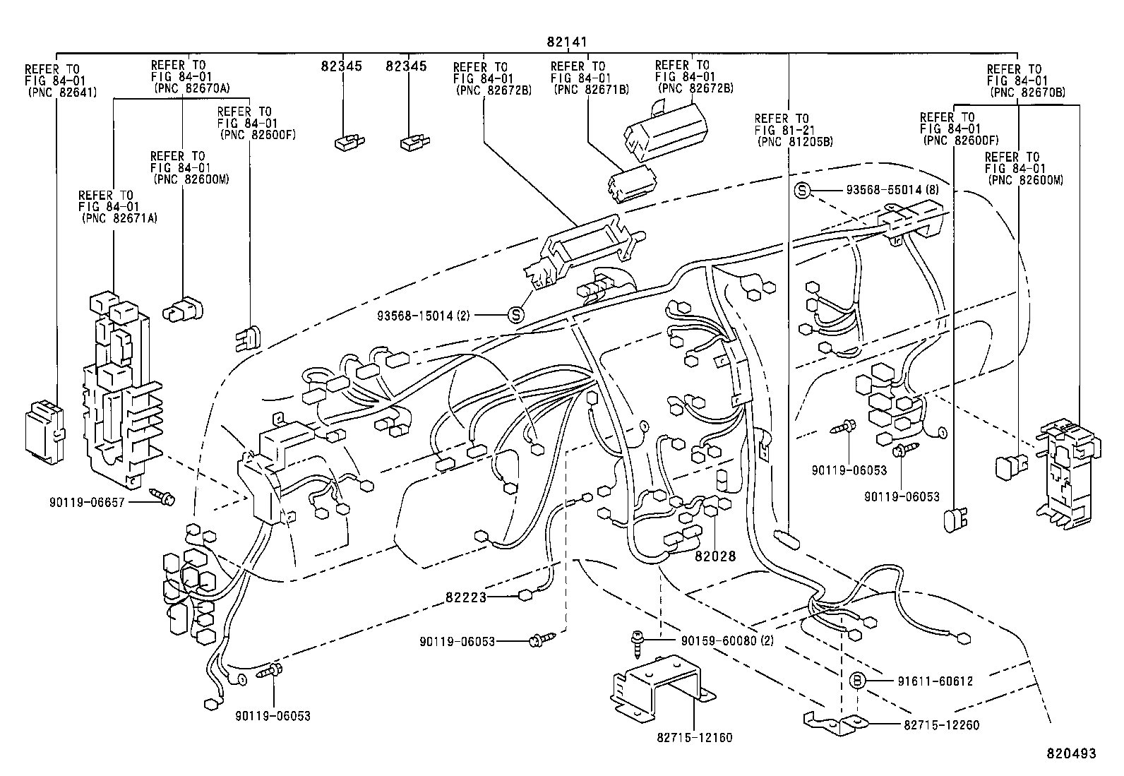 Wiring & Clamp