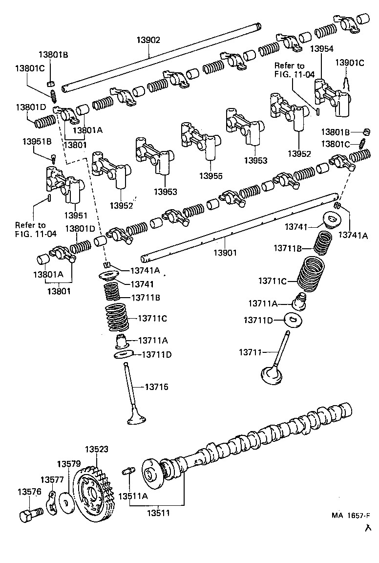 Camshaft & Valve