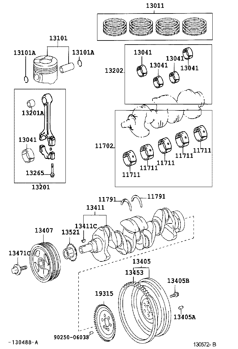 Crankshaft & Piston