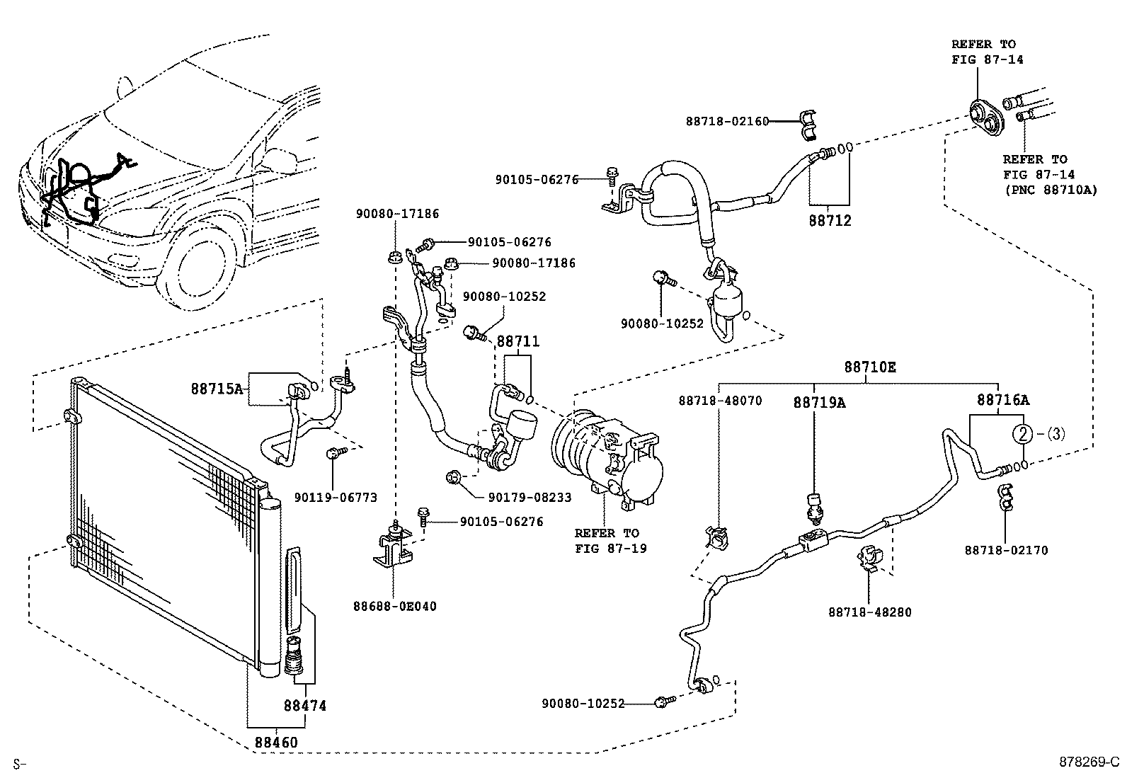 Cooler Piping